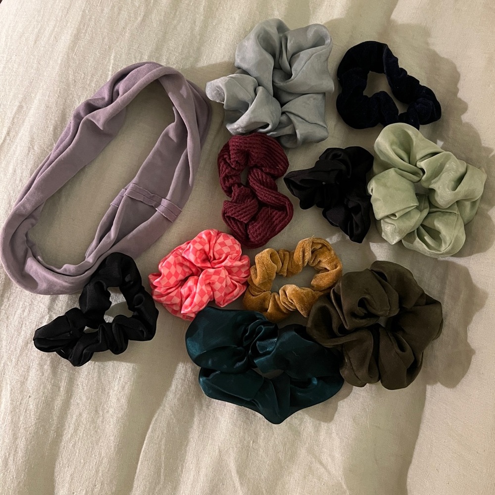 Hair accessories 🎀